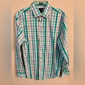 NWOT J. Crew Men’s Performance Slim Fit Button‎ Town